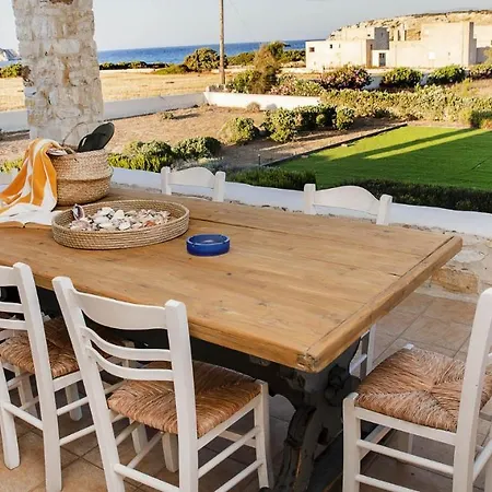 Baiser Du Soleil A - Mikri Santa Maria Ferienhaus *