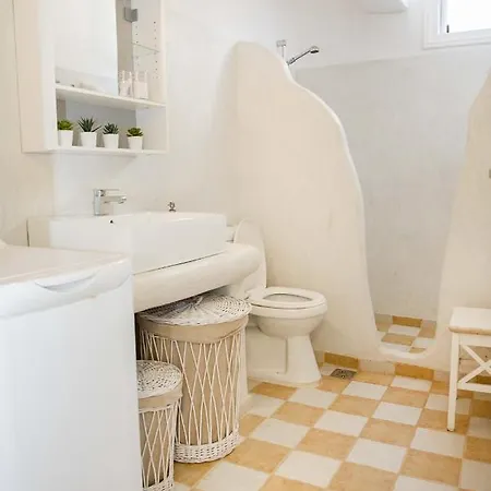 Ferienhaus Baiser Du Soleil A - Mikri Santa Maria Páros