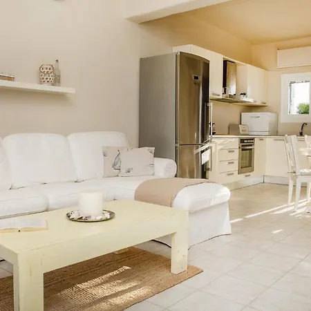 Ferienhaus Baiser Du Soleil A - Mikri Santa Maria Páros